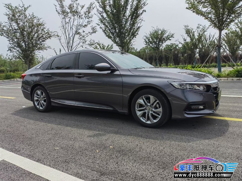 21年本田雅阁轿车抵押车出售