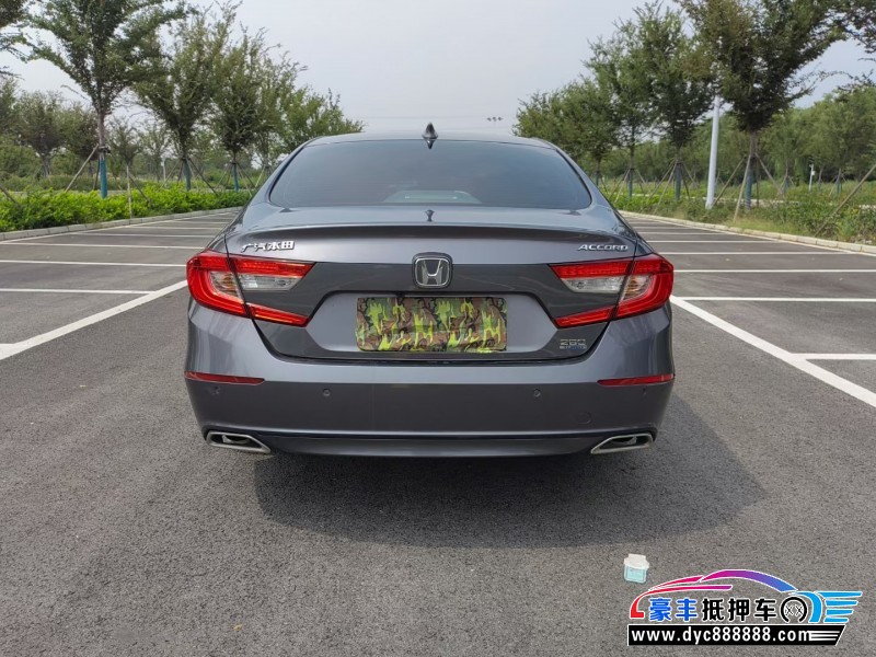 21年本田雅阁轿车抵押车出售