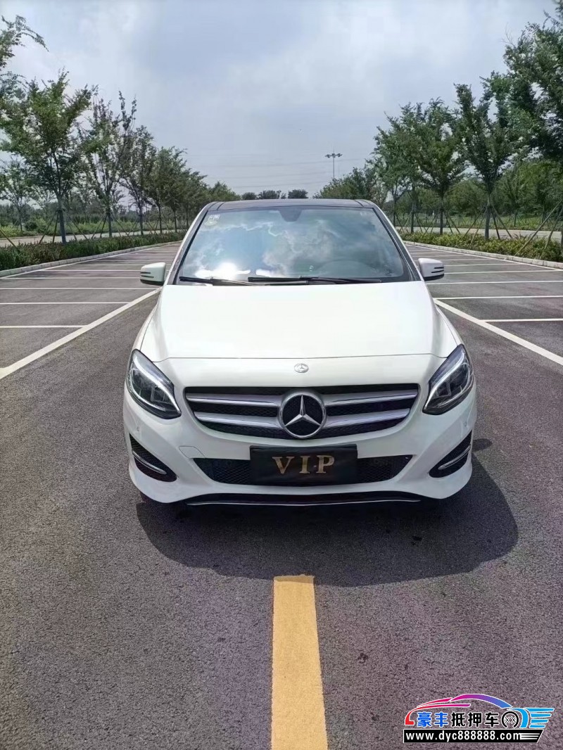 15年奔驰B轿车抵押车出售