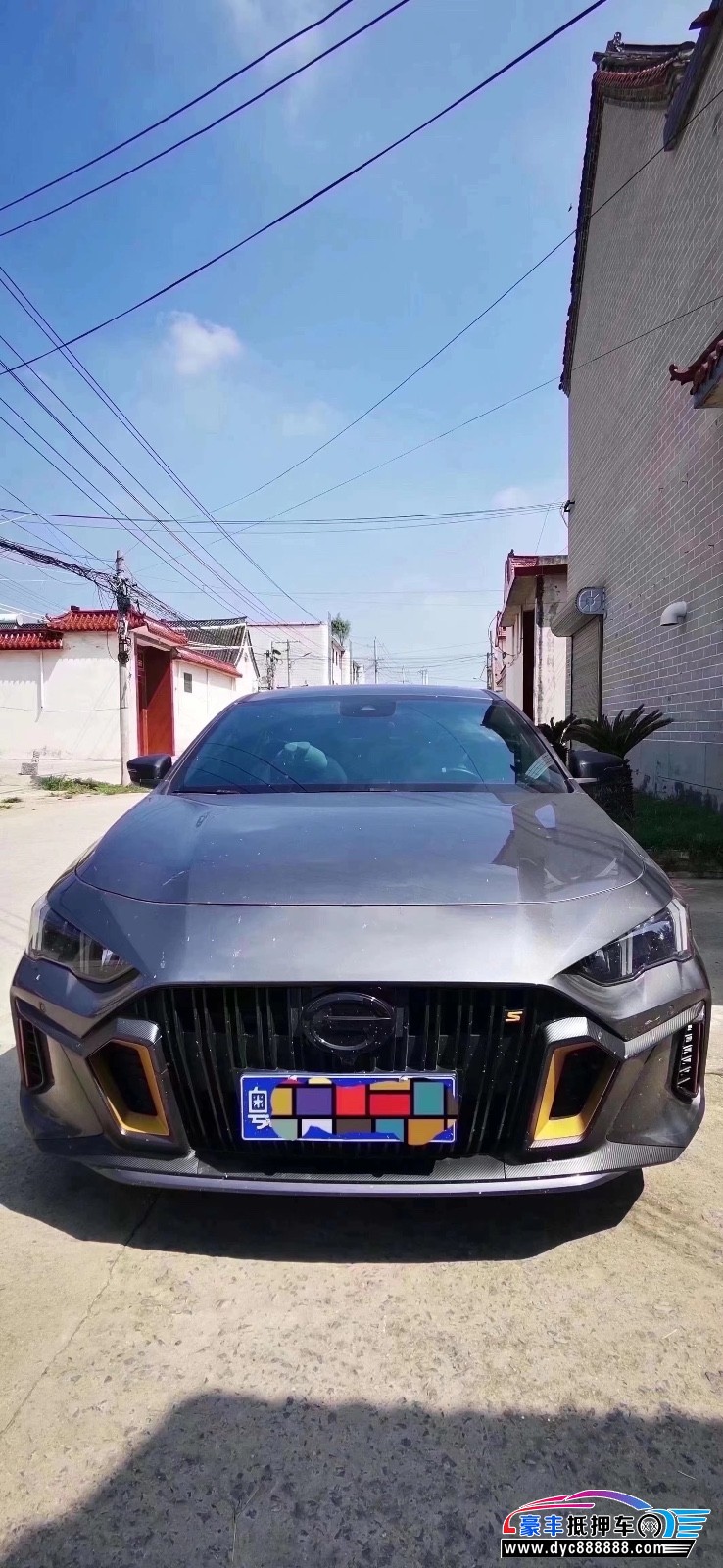 22年传祺影豹轿车抵押车出售