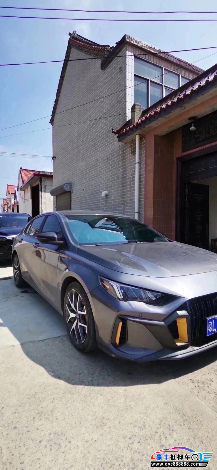 22年传祺影豹轿车抵押车出售