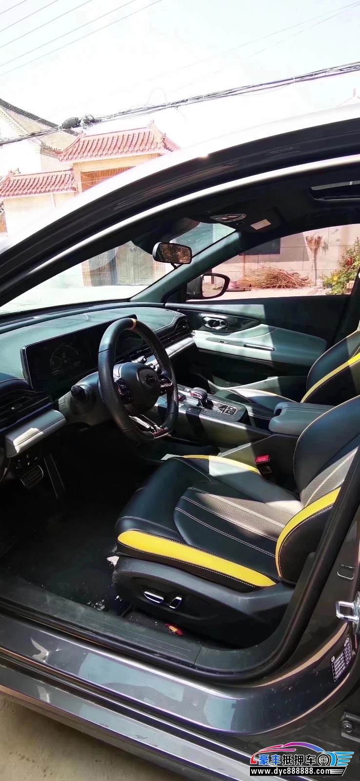 22年传祺影豹轿车抵押车出售