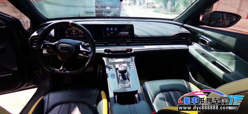 22年传祺影豹轿车抵押车出售