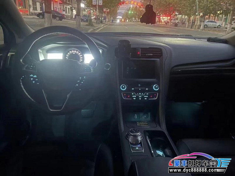 18年福特蒙迪欧轿车抵押车出售