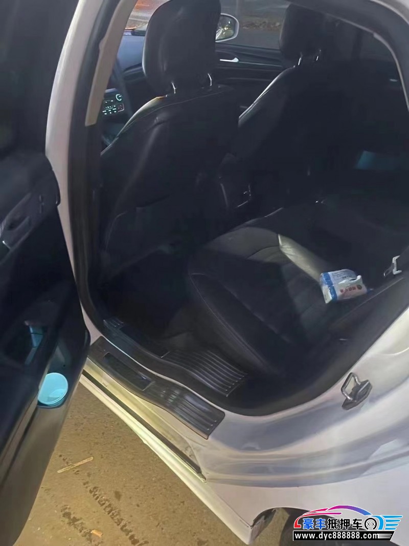 18年福特蒙迪欧轿车抵押车出售