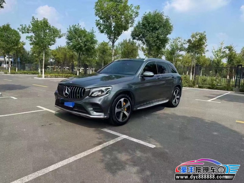 18年奔驰GLCSUV抵押车出售