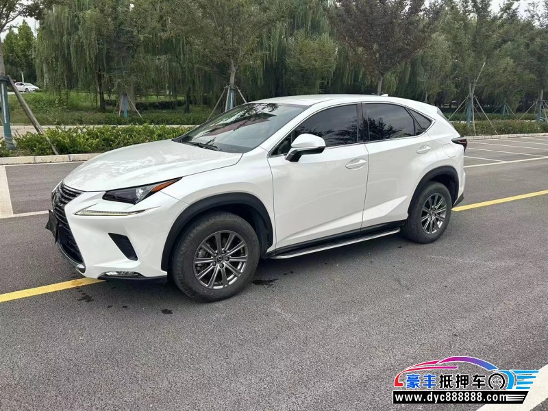 21年雷克萨斯NX轿车抵押车出售