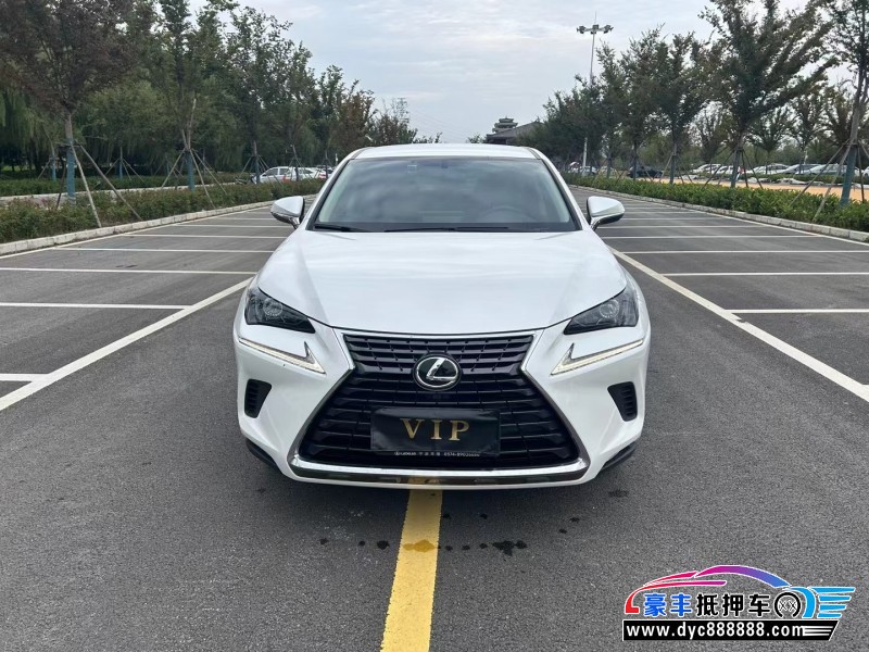 21年雷克萨斯NX轿车抵押车出售