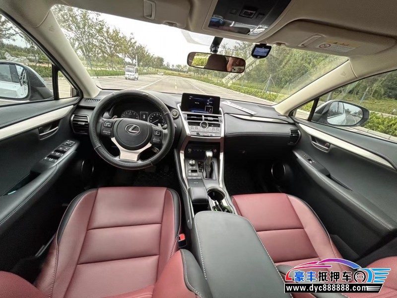 21年雷克萨斯NX轿车抵押车出售