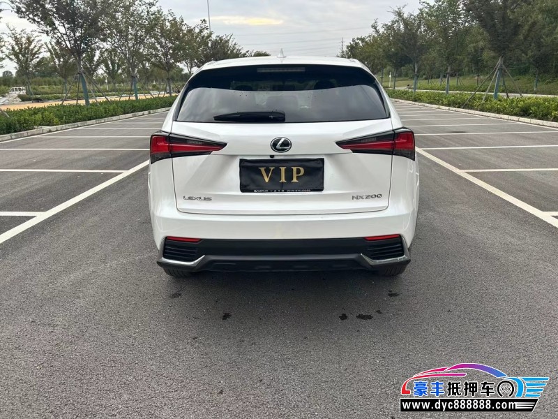 21年雷克萨斯NX轿车抵押车出售