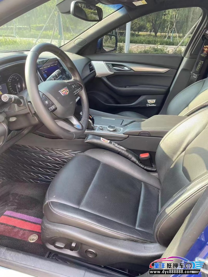 21年凯迪拉克CT5轿车抵押车出售