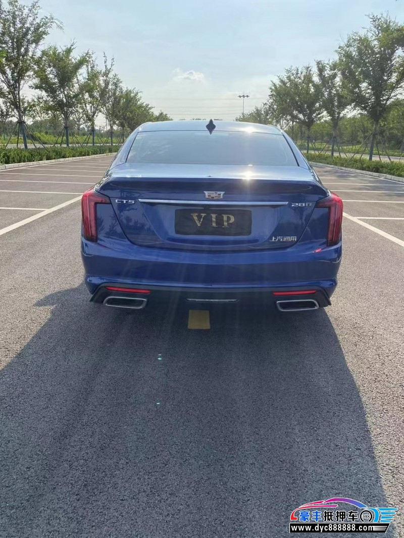 21年凯迪拉克CT5轿车抵押车出售