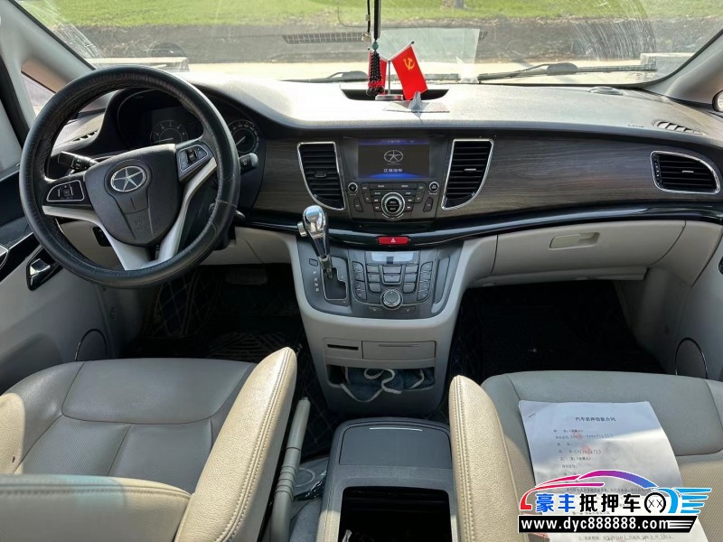 15年江淮瑞风M5SUV抵押车出售