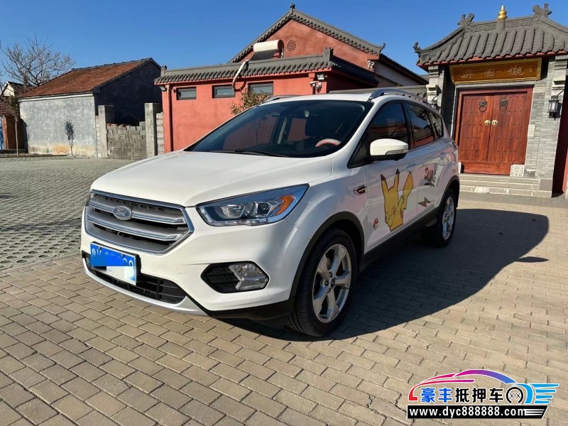 18年福特翼虎SUV抵押车出售
