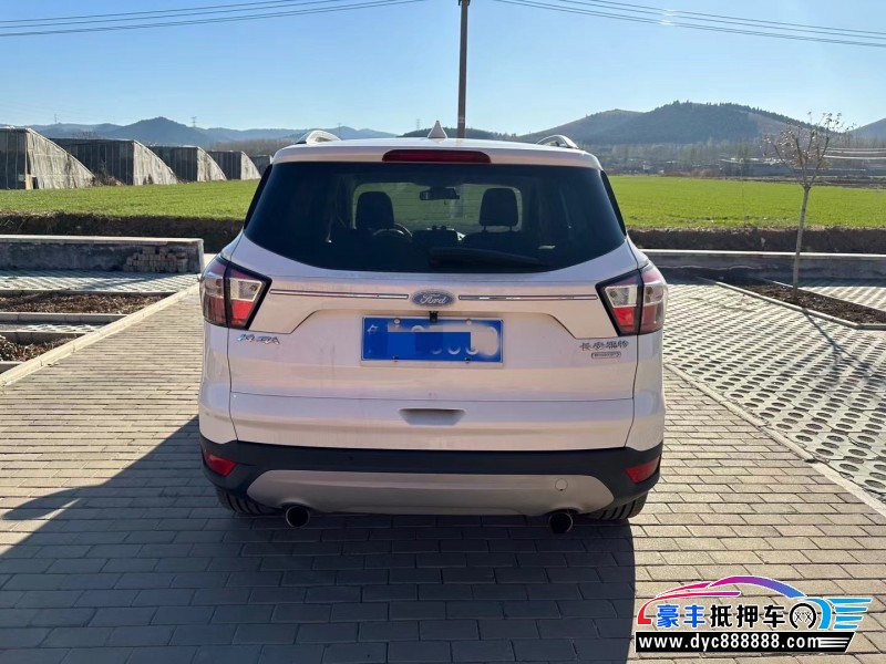 18年福特翼虎SUV抵押车出售