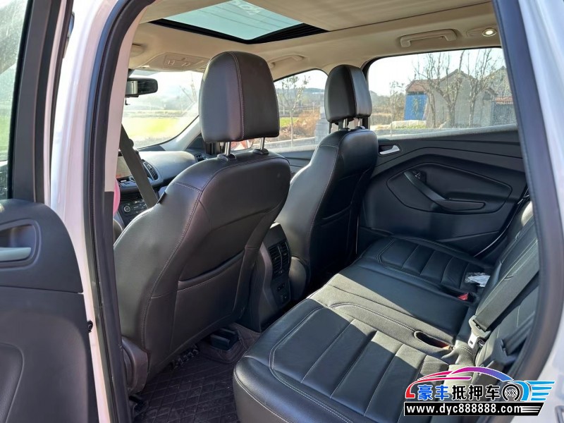 18年福特翼虎SUV抵押车出售