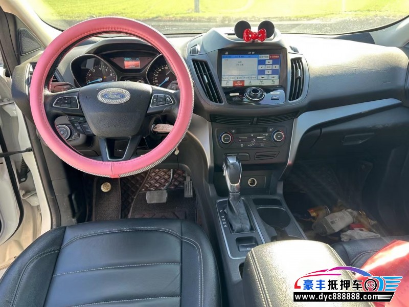 18年福特翼虎SUV抵押车出售