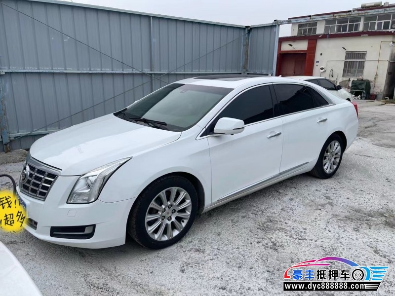 16年凯迪拉克XTS轿车抵押车出售
