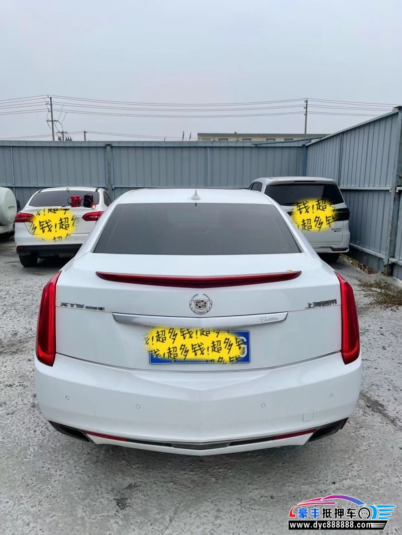 16年凯迪拉克XTS轿车抵押车出售
