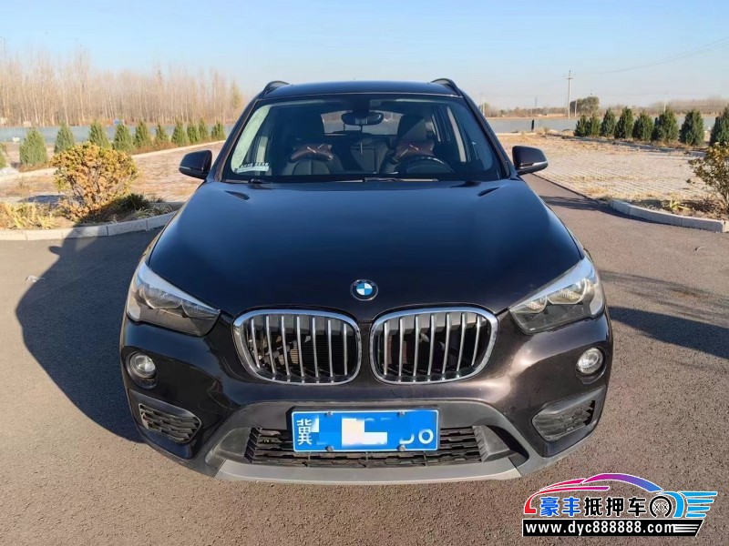 18年宝马X1轿车抵押车出售