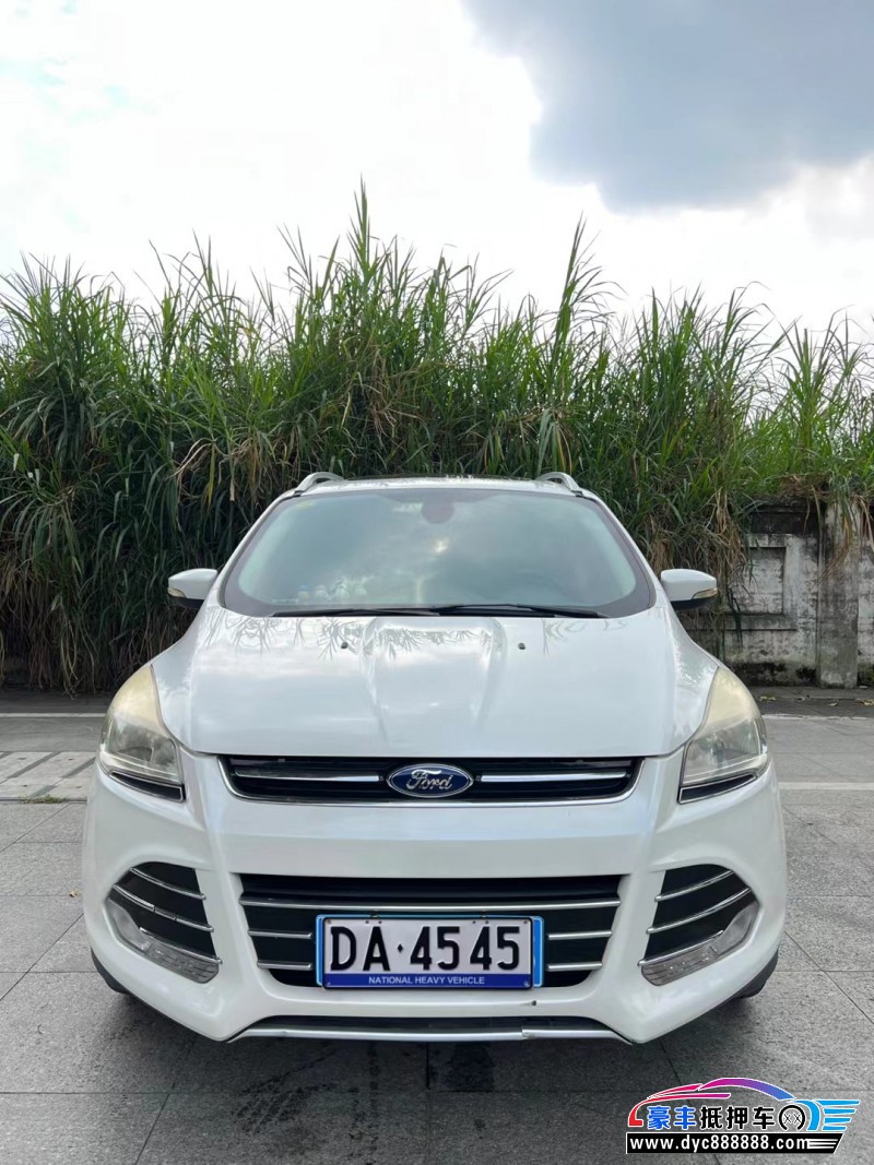 15年福特翼虎轿车抵押车出售