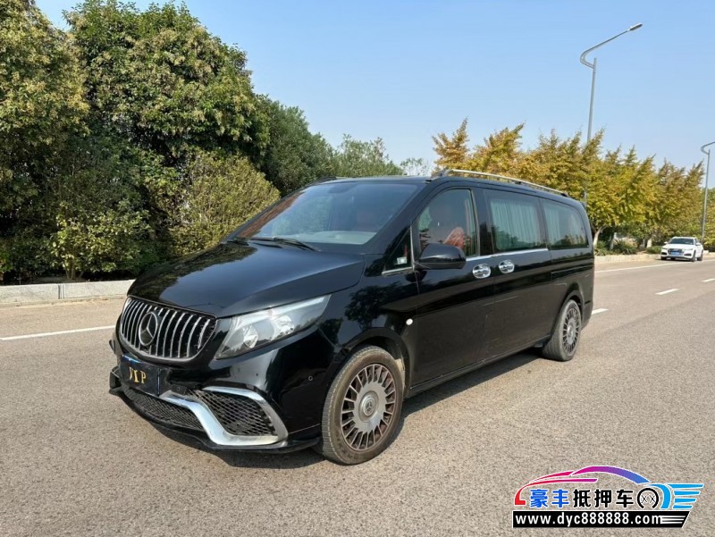 19年奔驰威霆轿车抵押车出售