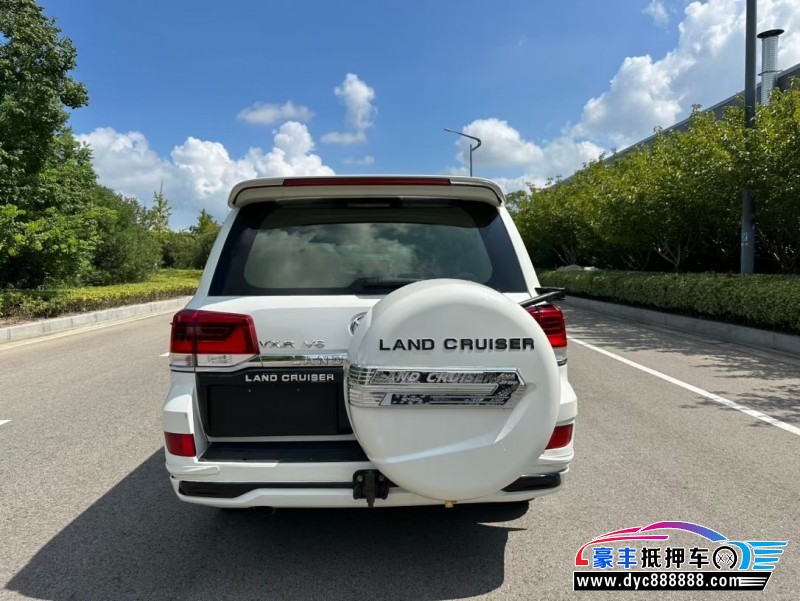 16年丰田兰德酷路泽轿车抵押车出售