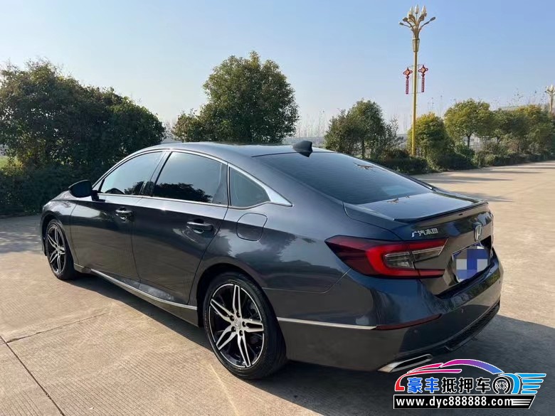 22年本田雅阁轿车抵押车出售