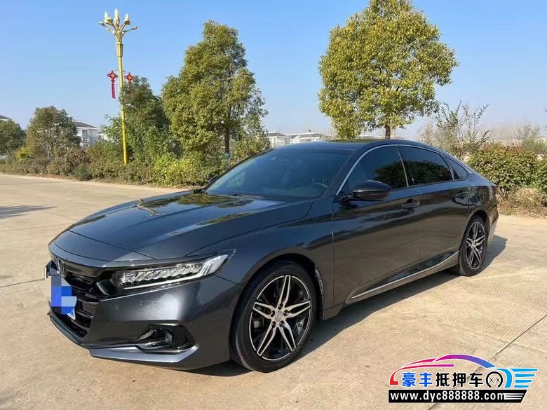 22年本田雅阁轿车抵押车出售