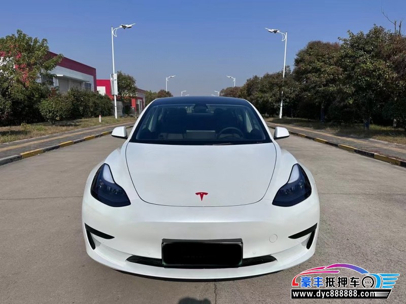 23年特斯拉MODEL 3轿车抵押车出售