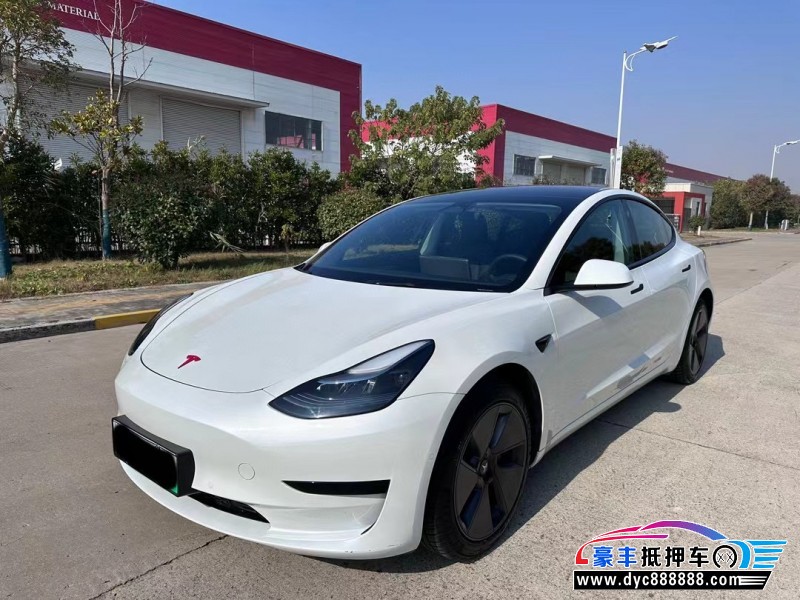 23年特斯拉MODEL 3轿车抵押车出售