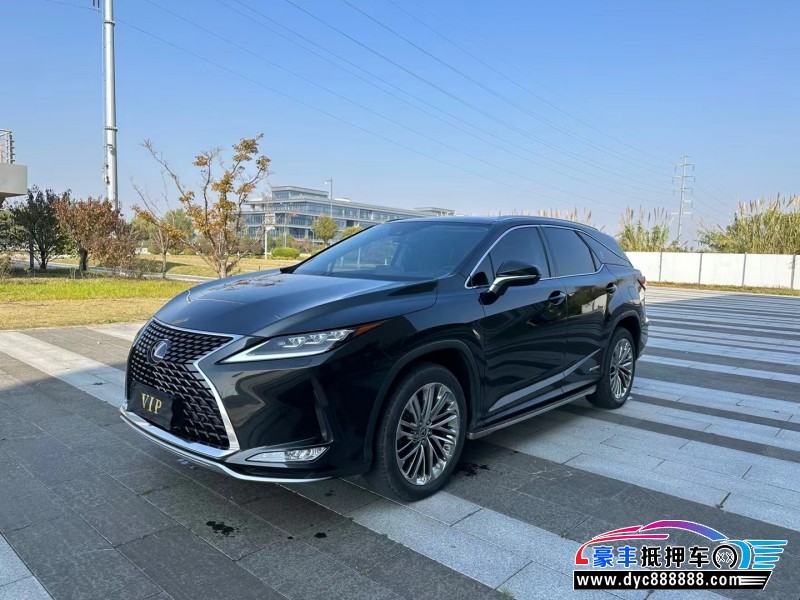21年雷克萨斯RX轿车抵押车出售