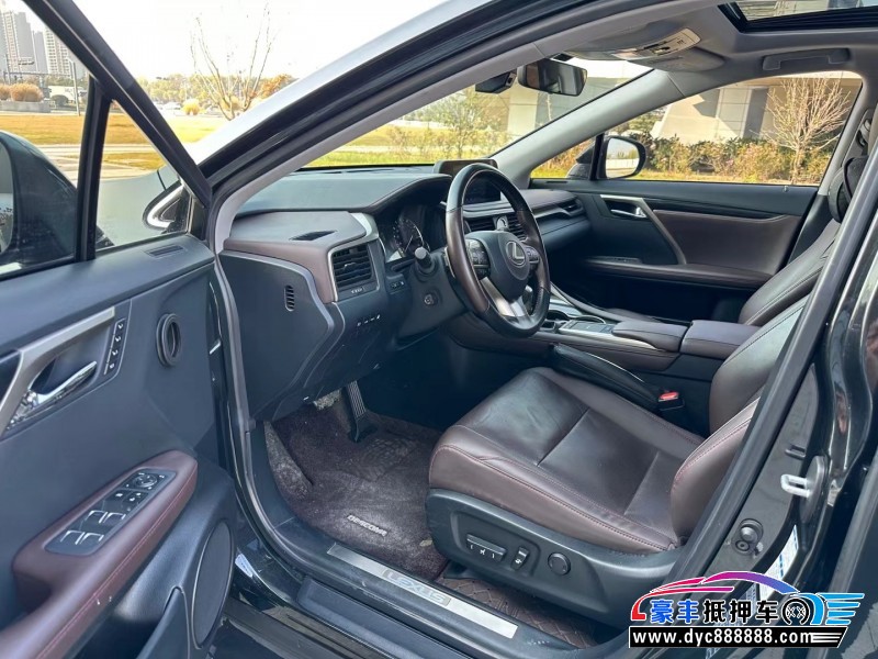 21年雷克萨斯RX轿车抵押车出售