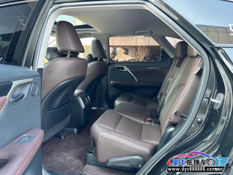 21年雷克萨斯RX轿车抵押车出售