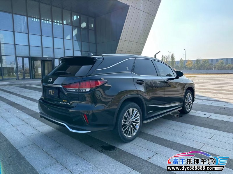 21年雷克萨斯RX轿车抵押车出售