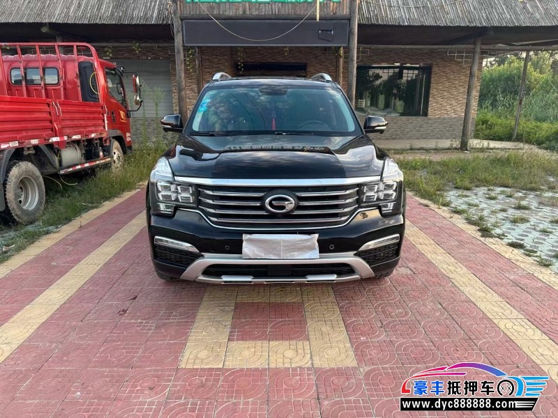 17年传祺GS8SUV抵押车出售