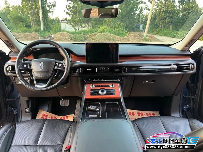 20年林肯飞行家SUV抵押车出售