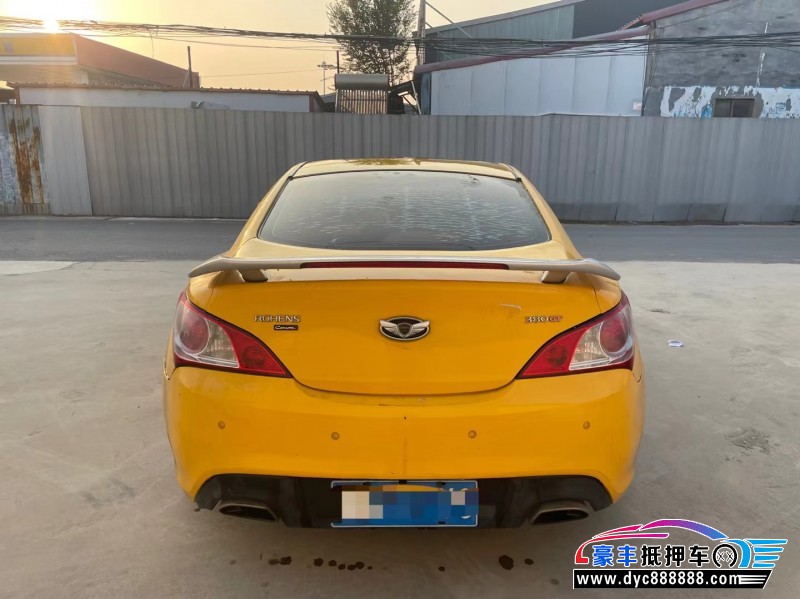 11年现代酷派轿车抵押车出售