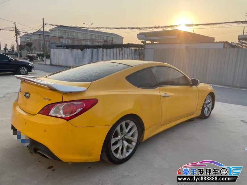 11年现代酷派轿车抵押车出售