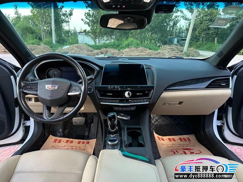 20年凯迪拉克CT5轿车抵押车出售