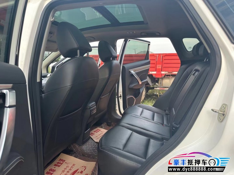 19年吉利缤越SUV抵押车出售