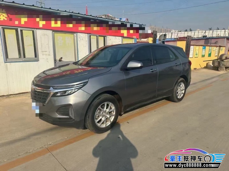 21年雪佛兰探界者SUV抵押车出售