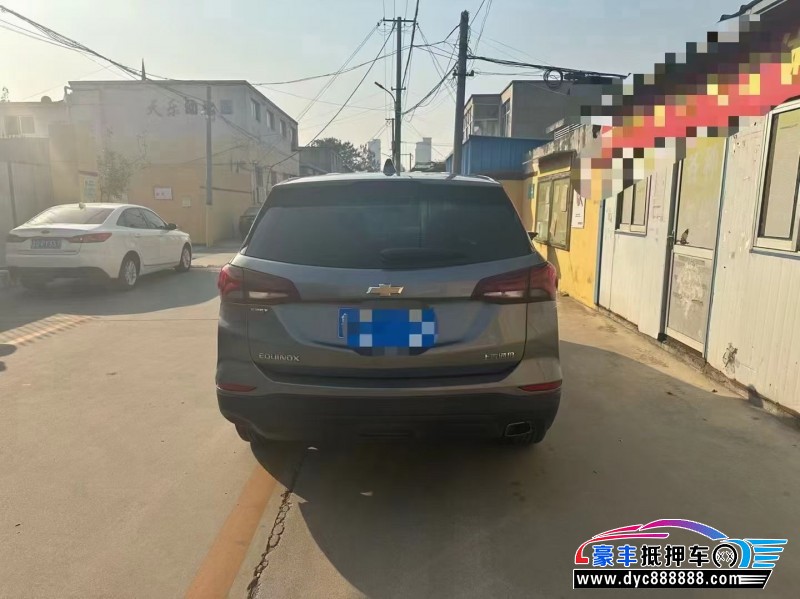 21年雪佛兰探界者SUV抵押车出售