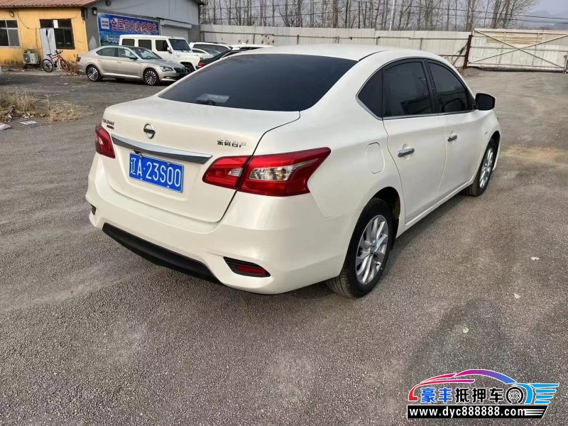 19年日产轩逸轿车抵押车出售