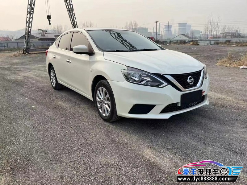 19年日产轩逸轿车抵押车出售