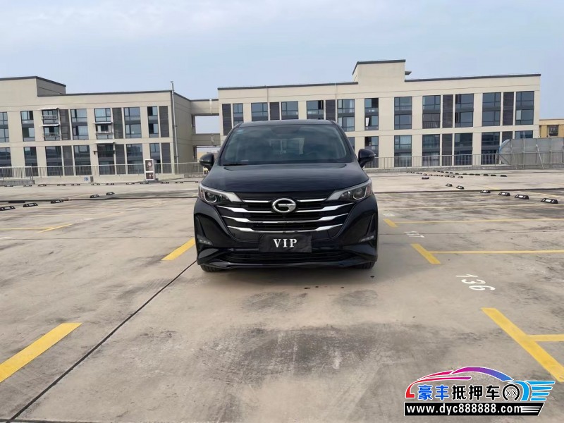 19年传祺GM6轿车抵押车出售