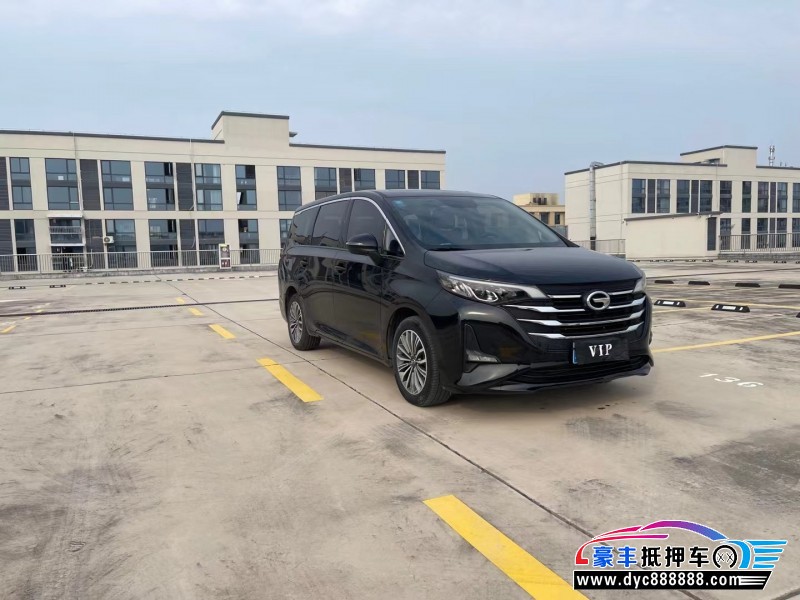 19年传祺GM6轿车抵押车出售