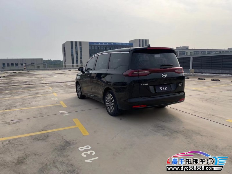 19年传祺GM6轿车抵押车出售