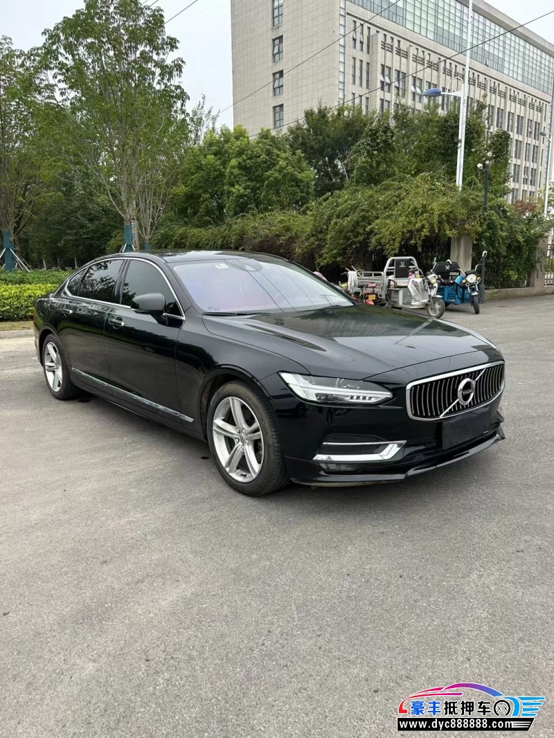 19年沃尔沃S90轿车抵押车出售