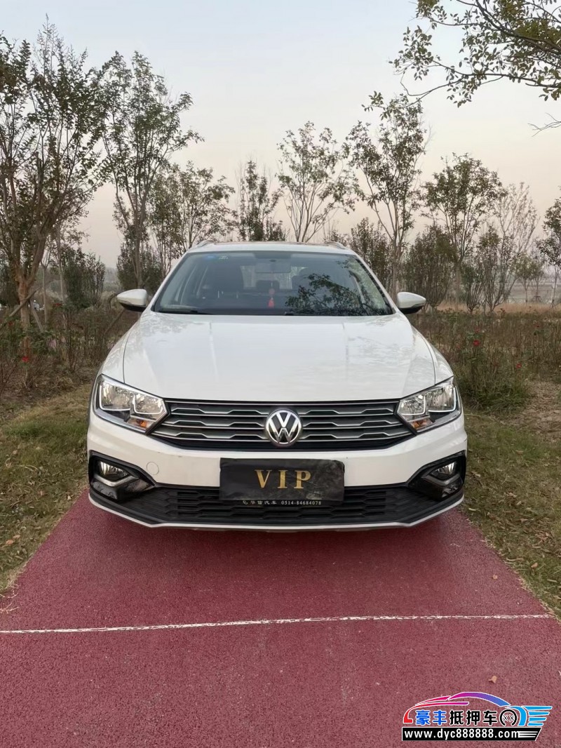 18年大众蔚领轿车抵押车出售